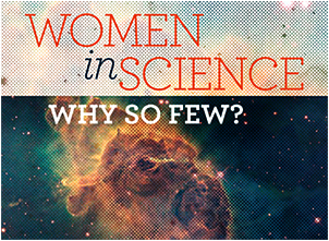 Picture: Meg Urry, Yale University, Women in Science: Why So Few?