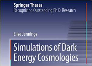Elise Jennings has been awarded a Springer Thesis Prize