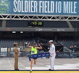 Keith Bechtol wins Saturdays Soldier Field 10 Mile Race
