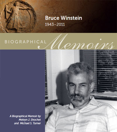 Bruce Winstein, biographical memoir by Mel Sochet and Michael Turner