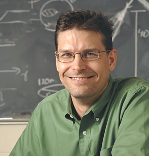 Prof. Scott Wakely, Director of the Enrico Fermi Institute