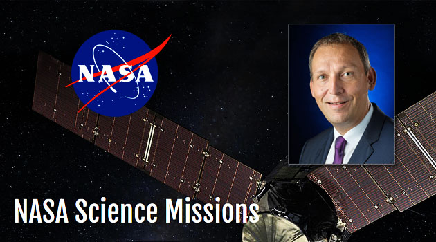 Picture: Dr. Thomas Zurbuchen, NASA Associate Administrator for the Science Mission Directorate, NASA Science Missions