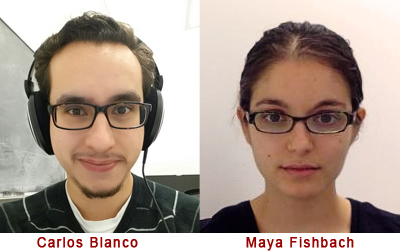 KICP graduate students Carlos Blanco and Maya Fishbach awarded the NSF Graduate Research Fellowship