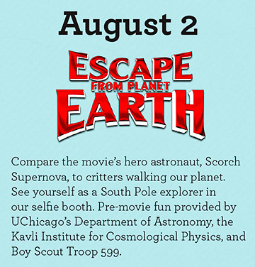 Picture: Midweek on the Midway: Escape from planet Earth