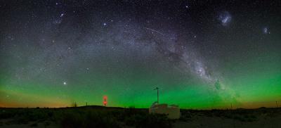Watching the sky: a Cherenkov detector in Argentina