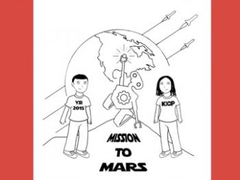 Picture: Mission to Mars: Engineering Design Process, Yerkes Summer Institute