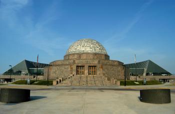 Picture: Mark SubbaRao, Adler Planetarium, The Future of the Planetarium