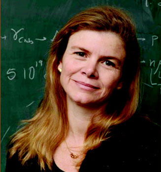 Angela Olinto will serve a second consecutive term as Chair of Astronomy & Astrophysics