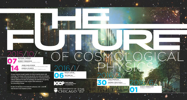 Picture: The Future of Cosmological Physics: Scott Dodelson, Cosmic Coda