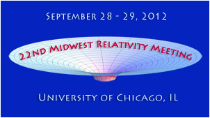 Picture: 22nd Midwest Relativity Meeting