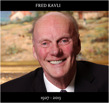 Fred Kavli, Founder and Chairman of The Kavli Foundation