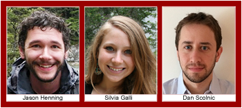 The KICP will welcome 3 new Fellows in the Autumn of 2014
