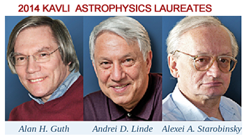 Nine Scientific Pioneers Receive the 2014 Kavli Prizes