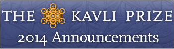 Picture: Announcement of the 2014 Kavli Prize Laureates