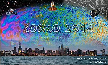 Picture: COSMO-2014: International Conference on Particle Physics and Cosmology