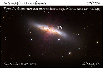 Picture: International conference: Type Ia Supernovae: progenitors, explosions, and cosmology