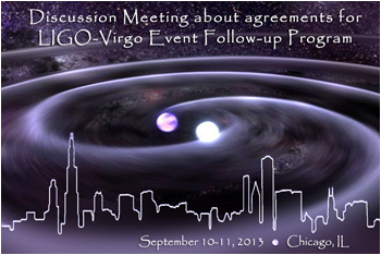 Picture: Discussion Meeting about agreements for LIGO-Virgo Event Follow-up Program