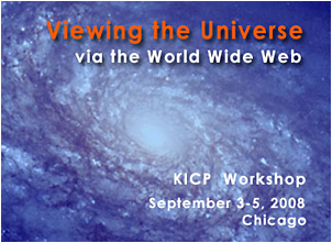 Picture: Viewing the Universe via the World Wide Web