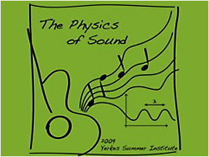 Picture: The Physics of Sound, Yerkes Summer Institute