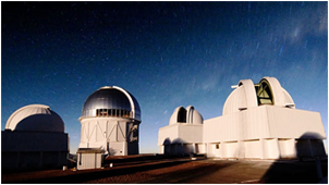 The Cerro Tololo Inter-American Observatory  <i>Image credit:</i> T.Abbott/NOAO/AURA/NSF