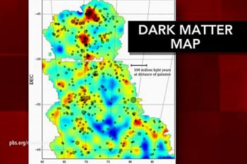Mapping dark matter may help solve a cosmic mystery