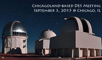 Picture: DESUC2015: Chicagoland-based DES meeting