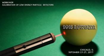 Picture: Calibration of low energy particle detectors