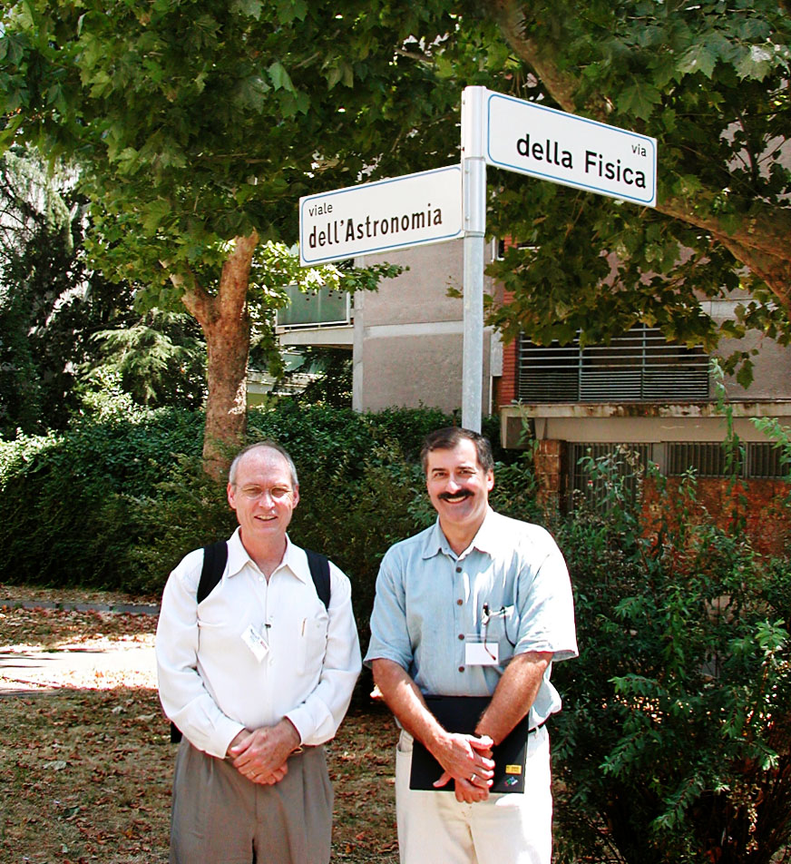 Picture: Rocky Kolb and Michael Turner: How Fermilab changed the course of cosmology