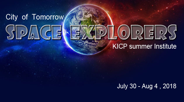 Picture: KICP Summer Institute: City of Tomorrow