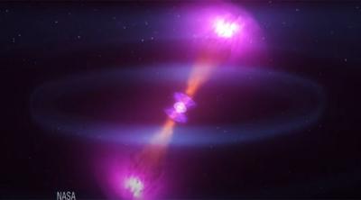 Astronomers May Have Detected Neutron Star Being Consumed by Black Hole