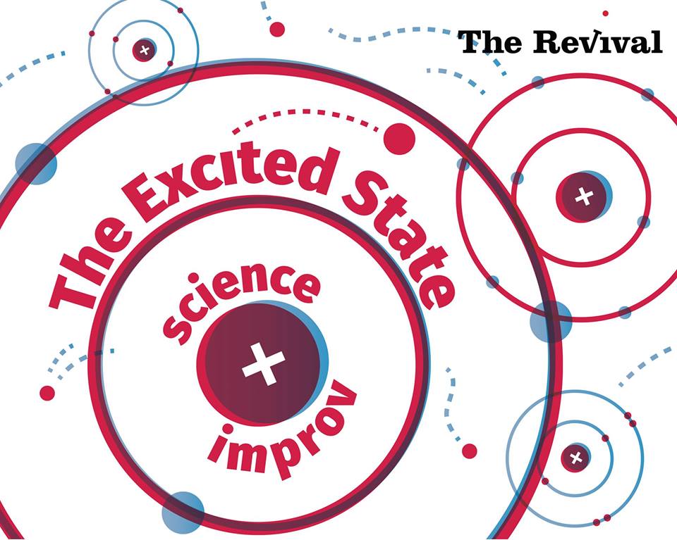 Picture: The Excited State - Improv Comedy Show feat. Prof. Brian Nord PhD