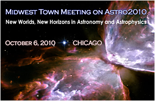Picture: Midwest Town Hall meeting on New Worlds, New Horizons in Astronomy and Astrophysics
