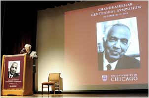 Picture: Chandrasekhar Centennial Symposium