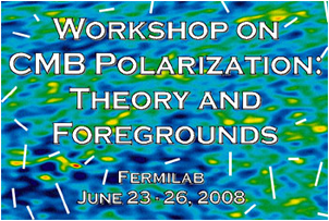 Picture: CMBPol Workshop: Theory and Foreground