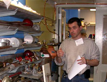 Picture: Low-background WIMP detectors and the Chicagoland Observatory for Underground Particle Physics (COUPP)