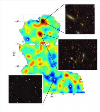 Scientists Release Largest Map Yet Of Dark Matter In The Cosmos