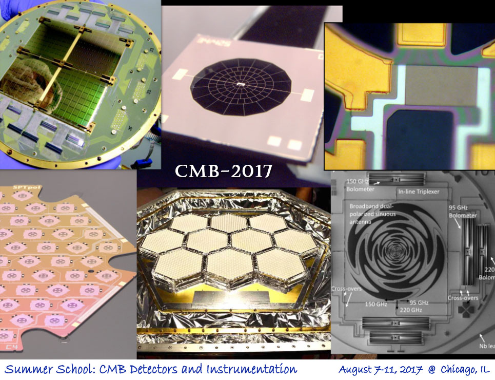 Picture: Summer School: CMB Detectors and Instrumentation