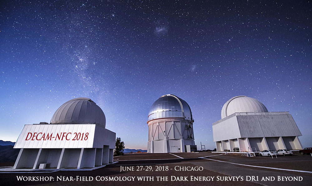 Picture: Workshop: Near-Field Cosmology with the Dark Energy Surveys DR1 and Beyond