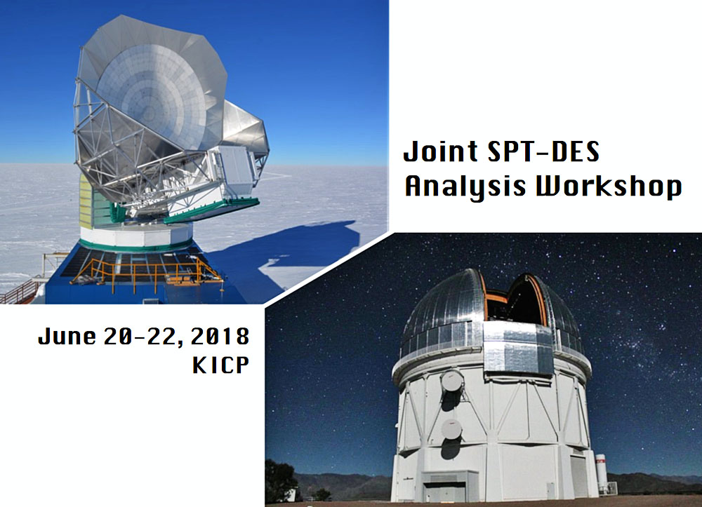 Picture: Workshop: Joint SPT-DES Analysis