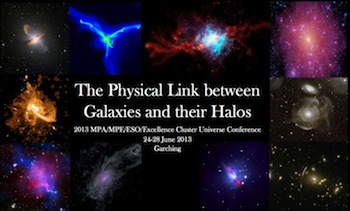 Picture: The Physical Link between Galaxies and their Halos