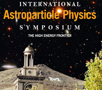 Picture: Astroparticle Physics Symposium: The High Energy Frontier
