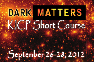 Picture: Dark Matters, Short Course for Museum & Planetarium Staff