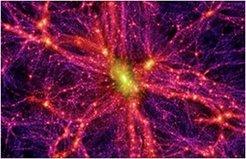 Dark energy and dark matter mysteries  Prof Michael Turner predicted the next few years would be remembered as the decade of the Wimp, and looked forward to dark matters properties being exposed via a number of investigation strands that included Wimp production at the Large Hadron Collider (LHC).