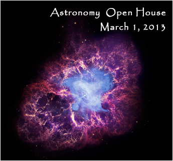 Picture: Astronomy Open House