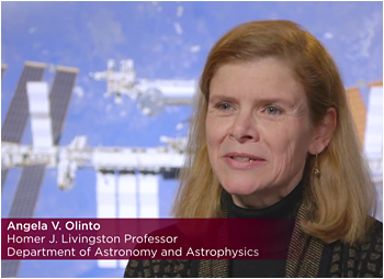 Astrophysicists target mystery of powerful particles: Prof. Angela Olinto continues UChicago leadership in cosmic ray research with space station telescope