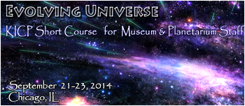 Picture: Evolving Universe, Short Course for Museum & Planetarium Staff