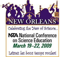 Picture: KICP @ 2009 NSTA National Conference on Science Education Celebrating the Year of Science