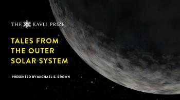 Picture: Kavli Prize Lecture: Michael E. Brown, California Institute of Technology, Tales from the Outer Solar System