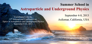 Picture: Summer School in Astroparticle and Underground Physics